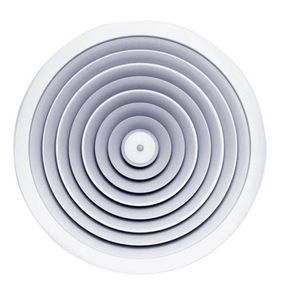 diffuseur d'air de plafond / carré / circulaire