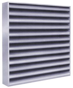 grille de transfert acoustique