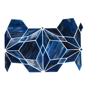 mosaïque en verre 1