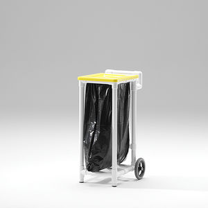 chariot poubelle
