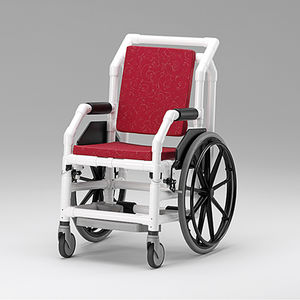 fauteuil médical en tissu