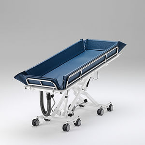 chariot de douche pour personnes à mobilité réduite