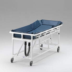 chariot de douche pour personnes à mobilité réduite