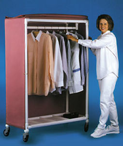 porte-manteau sur pied / contemporain / en métal / professionnel
