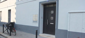 boîte aux lettres murale