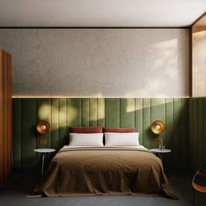 panneau acoustique pour chambre d'hôtel 1