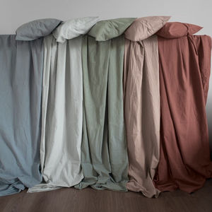linge de lit en coton 1
