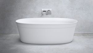 baignoire ovale