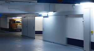 portes industrielles coulissantes