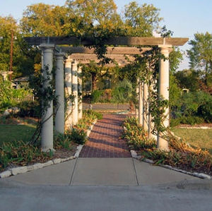 pergola autoportée