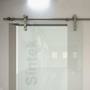 système coulissant en acier inoxydable 1