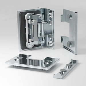 charnière pour porte en verre