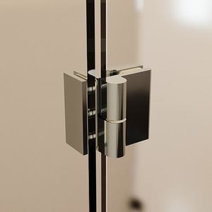 charnière pour porte de douche