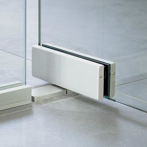 charnière pour porte en verre
