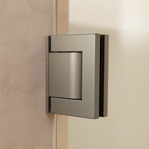 charnière pour porte en verre