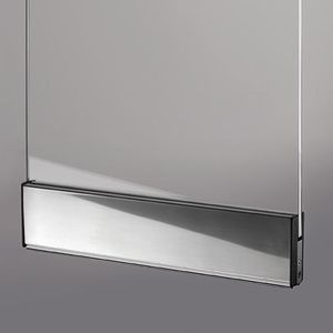 charnière pour porte en verre
