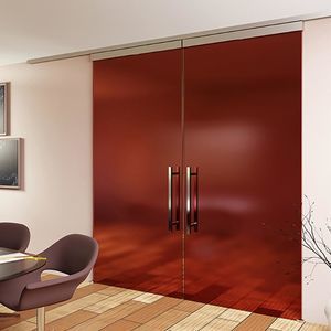 système coulissant en aluminium