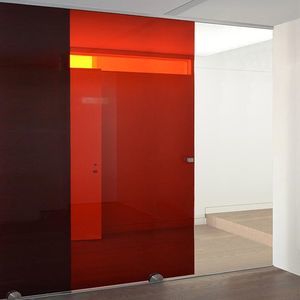 système coulissant en acier inoxydable