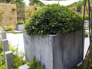 jardinière en zinc