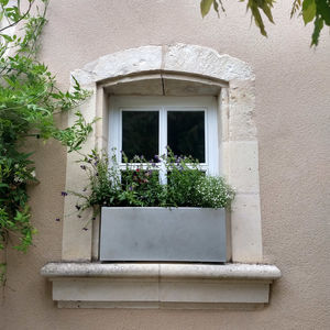 jardinière en zinc 1