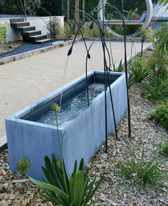 fontaine de jardin