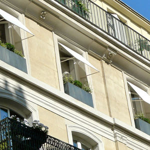 jardinière en zinc