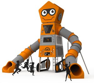 structure de jeu pour aire de jeux