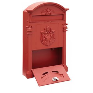 boîte aux lettres murale