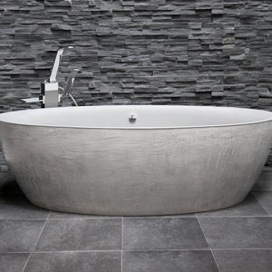 baignoire ovale 1