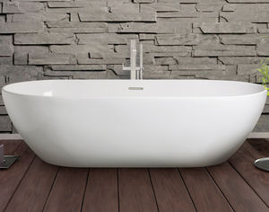baignoire ovale 1
