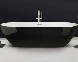 baignoire ovale