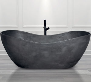 baignoire ovale