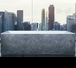 baignoire ovale