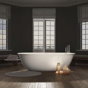 baignoire ovale