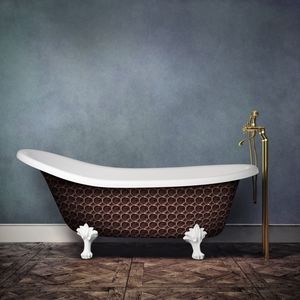 baignoire ovale 1
