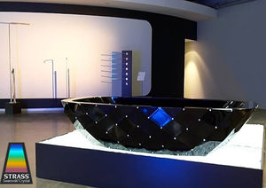 baignoire ovale