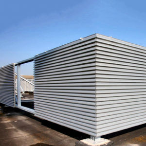 façade ventilée en aluminium