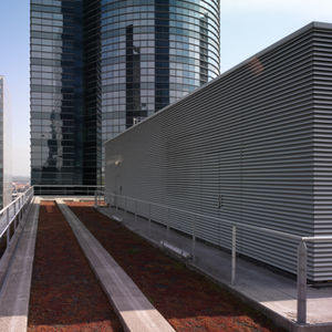façade ventilée en aluminium