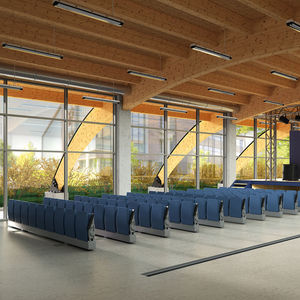 fauteuil d'auditorium contemporain 1