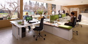 armoire de classement basse