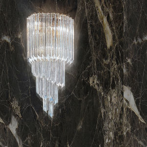 applique murale classique / en cristal / à LED
