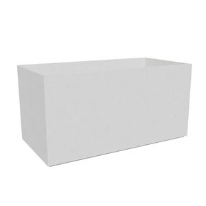 jardinière en béton à haute performance