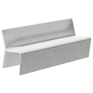 banc public contemporain