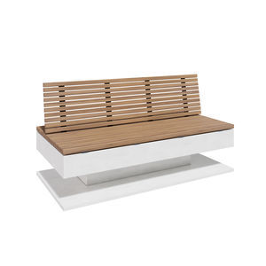 banc public design minimaliste