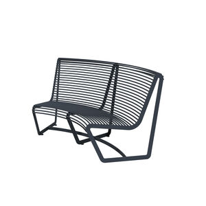 banc public contemporain