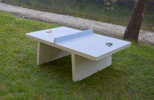 table de ping-pong pour aire de jeux
