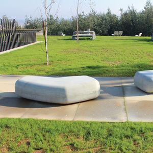 banc public design organique