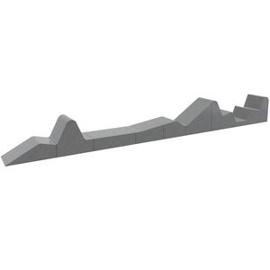 banc public design minimaliste