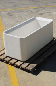jardinière en béton