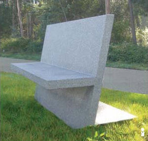 banc public contemporain 1